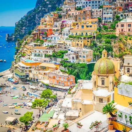 Lux Party Villa Positano